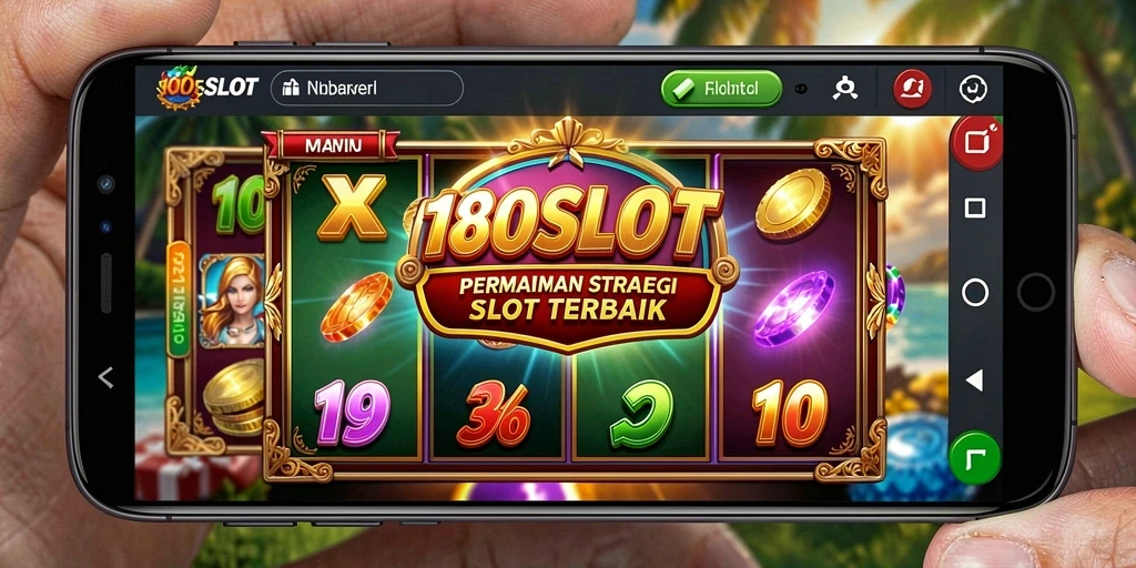 Tampilan gameplay menarik dari 180SLOT dengan strategi slot yang mendalam.