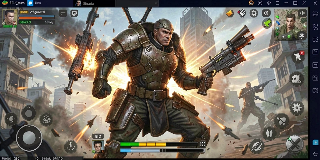 Tampilan gameplay <strong>88ID</strong> yang mendebarkan dan aksi pertarungan yang intens.
