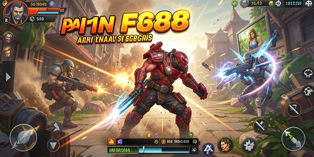 Tampilan gameplay FC888 yang seru dan mendebarkan selama aksi.