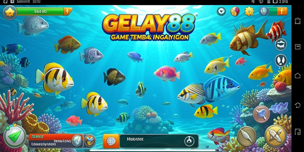 GELAY88 dengan gameplay Tembak Ikan yang seru dan menantang.