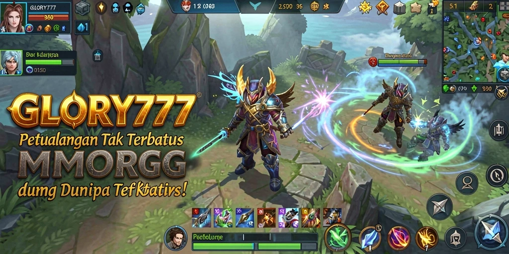 Gameplay seru dan penuh aksi di GLORY777.