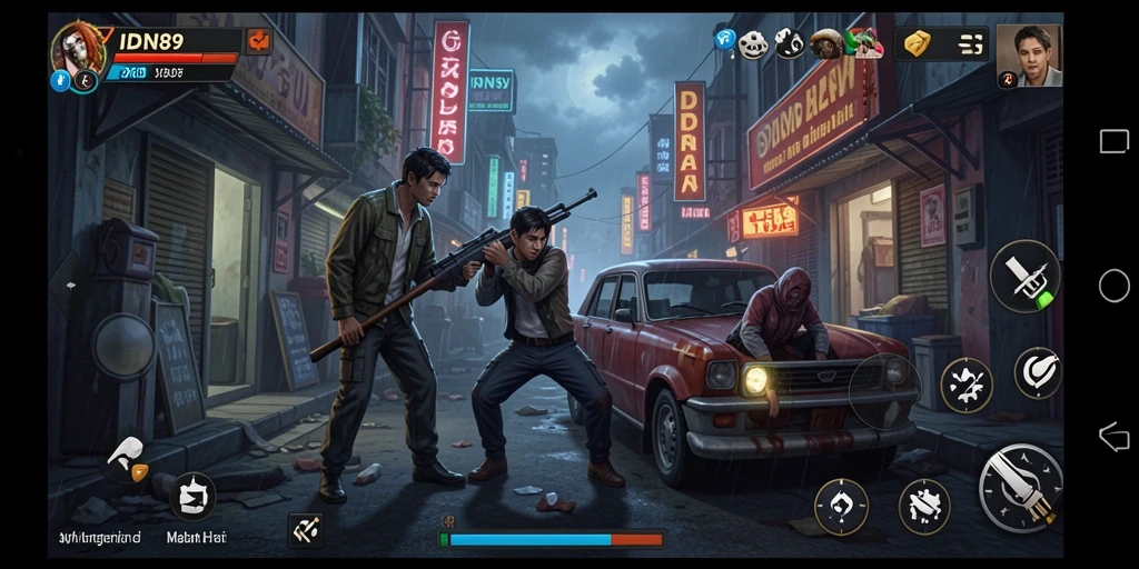 Gameplay menakutkan dengan suasana menyeramkan di <strong>IDN89</strong>