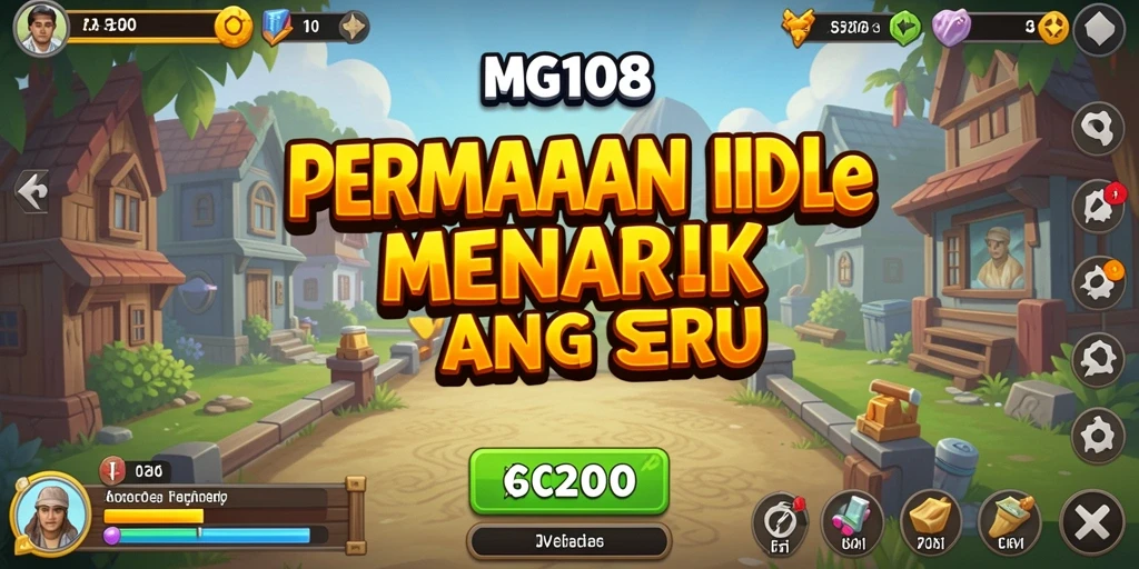 Tampilan gameplay MG108 yang seru dan menarik.
