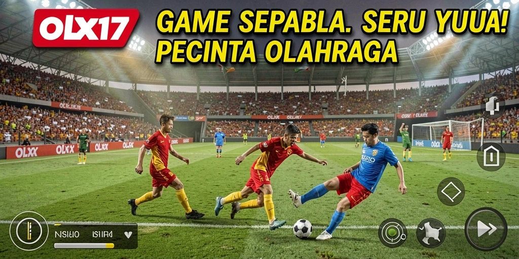 Gameplay seru dan kompetitif di OLX17 yang membuat Anda ketagihan.
