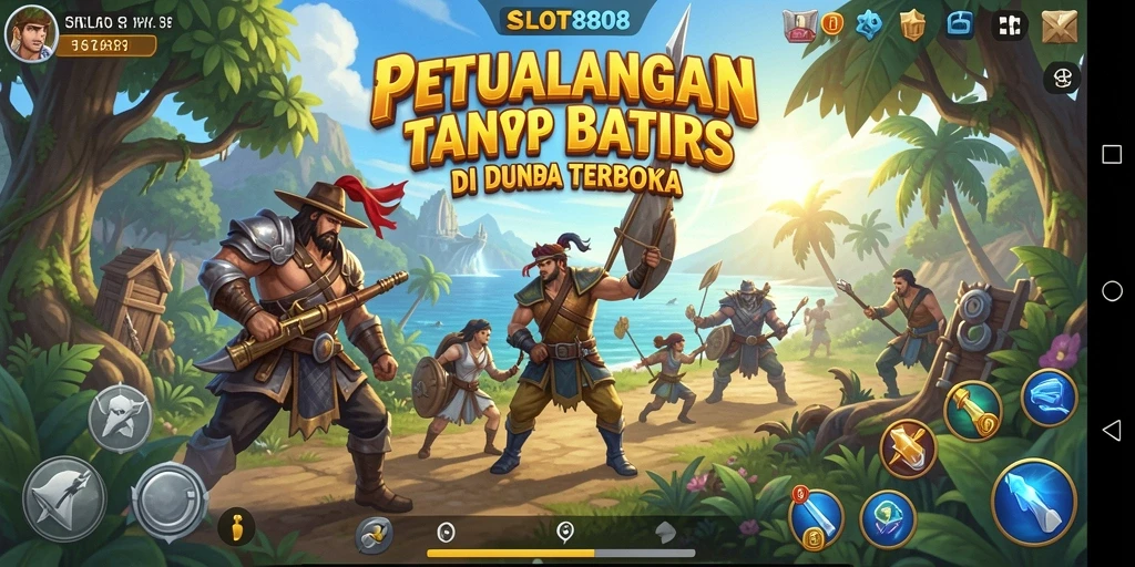 Gameplay Open World SLOT8808 yang memukau dan mendebarkan.