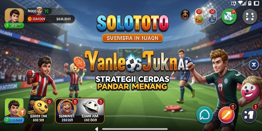 Screenshot SOLOTOTO menampilkan gameplay yang penuh strategi dan aksi.
