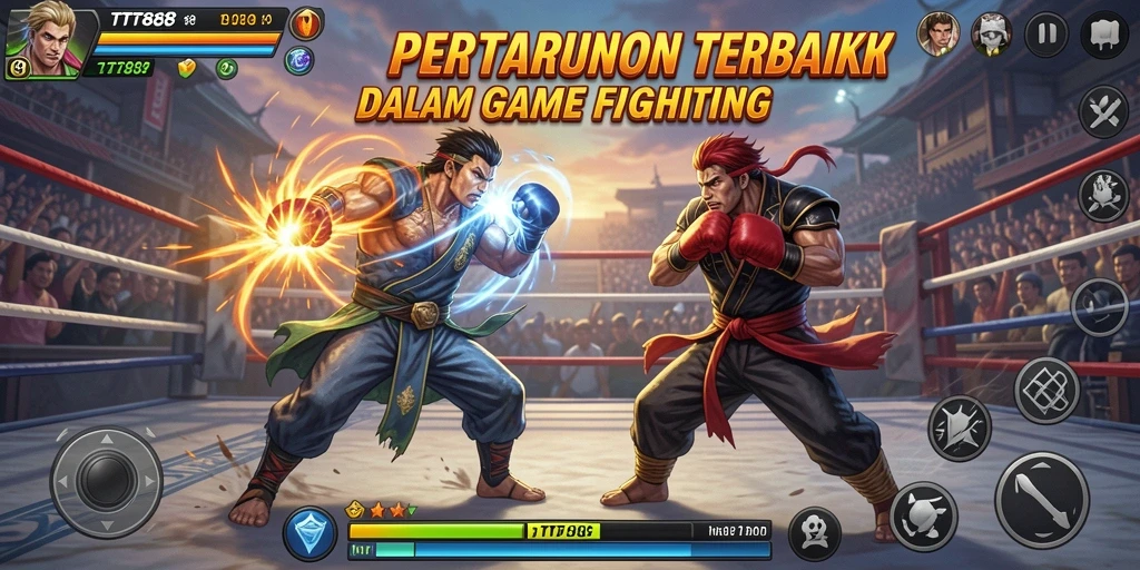 Screenshot TTT888 menunjukkan aksi pertarungan yang mendebarkan dan grafis yang menawan.
