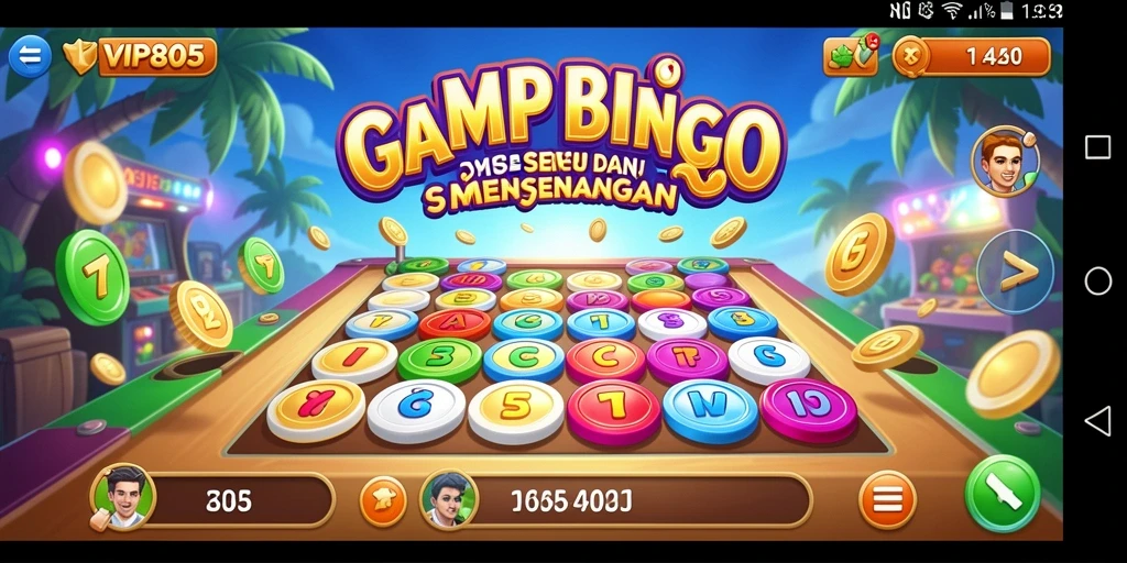 Tangkapan layar gameplay VIP805 dengan tema Bingo yang menarik.