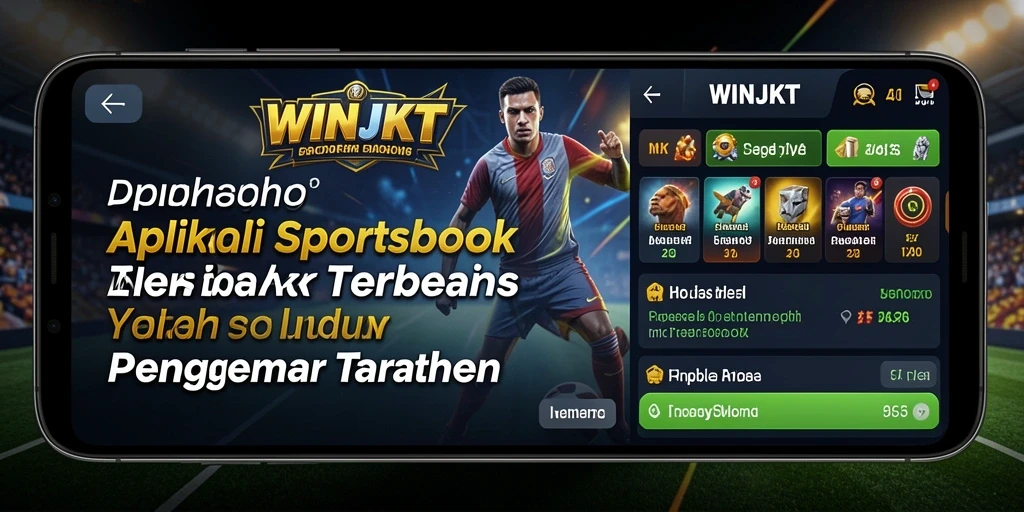 Tampilan gameplay WINJKT yang menarik saat melakukan taruhan olahraga.