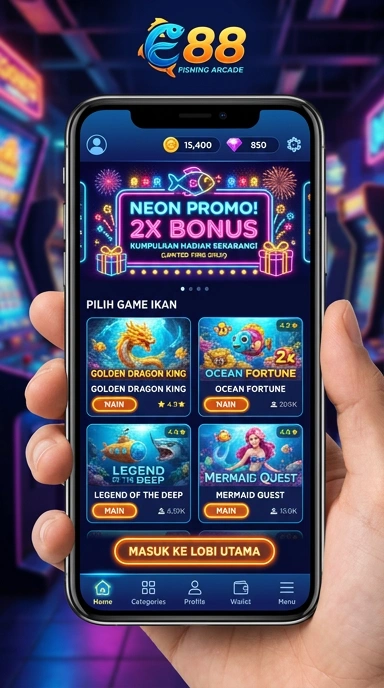 Fitur pencarian cepat di aplikasi e88 untuk menemukan aplikasi dengan mudah.